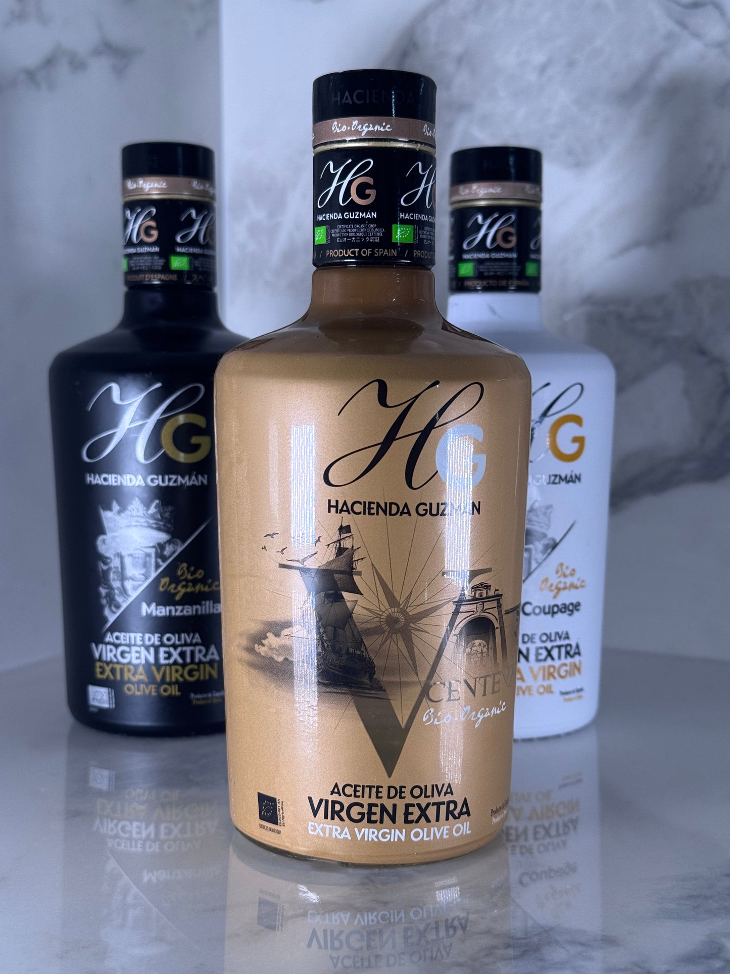 Extra Virgin Olive Oil - Hacienda Guzmán